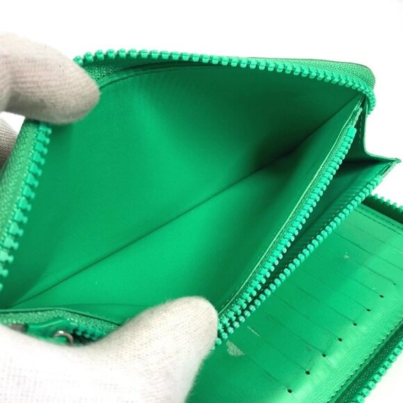 LOUIS VUITTON M81549 Monogram-Taurillon Clemence Zippy Wallet Zip Around Wallet - Picture 12 of 16